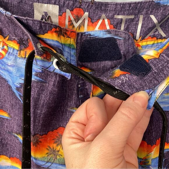 Aloha Board Shorts Mens 30‎ Swim Trunks Surf Tropical Vacation Beach Hawaiian - Picture 7 of 11